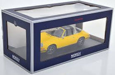 Norev 1/18 Porsche 911 E Targa 1969 (Yellow)