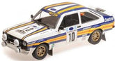 Minichamps 1/18 Ford Escort  RS 1800 Rothmans Rally