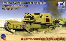 Bronco 1/35 Italian CV3/33 Tankette Serie II Early Production