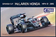 Ebbro 1/20 Spanish G>P. McLaren Honda MP4-31 2016