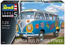 Revell 1/24 VW T1 Samba Bus Flower Power