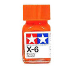 X-6 Orange Enamel Paint