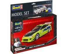 Revell 1/25 Model Set F&F Brian's '95 Mitsubishi Eclipse