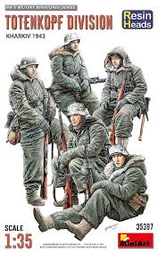 MiniArt- 1/35 Totenkopf Division