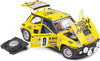 Solido 1/18 Renault 5 Turbo Rally Monte-Carlo 1982