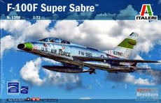 Italeri 1/72 F-100F Super Sabre