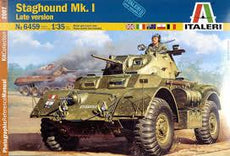 Italeri 1/35 Staghound Mk. I Late version