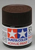 X-9 Brown Acrylic Paint