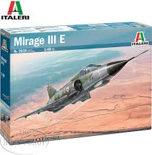 Italeri 1/48 Mirage III E