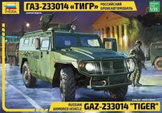 Zvezda-1/35 Russian Armoured Vehicle GAZ-233014