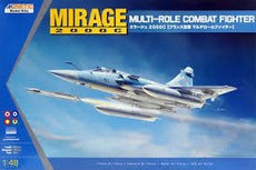 Kinetic 1/48 Mirage 2000 C Multi-Role Combat Fighter