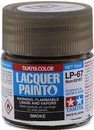 LP-67 Smoke Lacquer Paint
