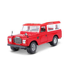Bburago 1/24 Land Rover Series II