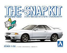 Aoshima- 1/32 Nissan R32 Skyline Gt-R