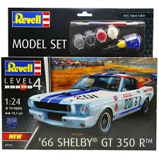 Revell 1/24 '66 Shelby GT 350 R