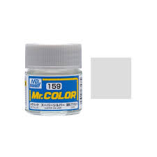 Mr Color - 159 Super Silver (Metallic)