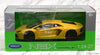 Welly 1/18 Lamborghini Aventador LP700-4 2011 Yellow