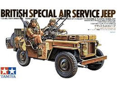 Tamiya -1/35 British Special Air Service Jeep