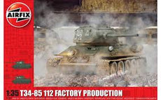 AirFix-1/35 T34-85 112 Factory Production