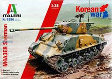 Italeri 1/35 "Korean war" M4A3E8 Sherman