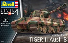 Revell 1/35 Tiger II Ausf. B Henschel Turret