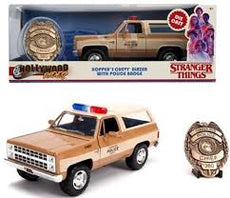 Jada 1/24 Hopper's Chevy Blazer with Police Badge