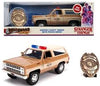 Jada 1/24 Hopper's Chevy Blazer with Police Badge