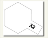 X-2 White Enamel Paint