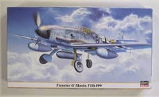 Hasegawa - 1/48 Fieseler & Skoda FiSK 199
