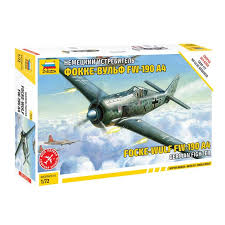 Zvezda-1/72 Focke-Wulf FW-190 A4