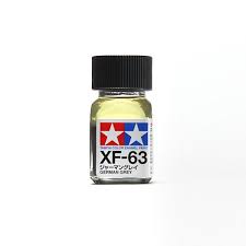 XF-63 Flat German Grey Enamel Paint