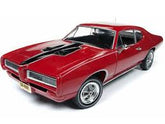 Auto World 1/18 1968 Royal Bobcat GTO (Red)