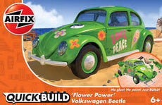Airfix-Quickbuild 'Flower Power' Volkswagen Beetle