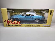 GreenLight 1/18 1970 Dodge Challenger Western Sport Special