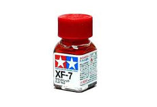 XF-7 Flat Red Enamel Paint