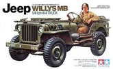 Tamiya -1/35 Jeep Willys MB 1/4ton 4x4 Truck