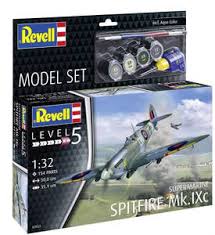 Revell 1/72 Vought Supermarine Spitfire MkV
