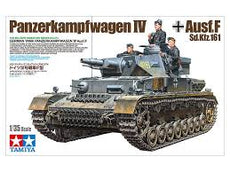 Tamiya -1/35 Panzerkampfwagen IV Ausf.F Sd.Kfz.161