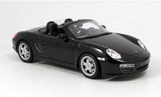 Welly 1/24 Porsche Boxster S Convertable Black