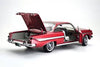 Sun Star 1/18 1961 Chevrolet Impala Sport Coupe (Honduras Maroon)