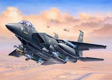 Revell 1/144 F-15E Strike Eagle & bombs