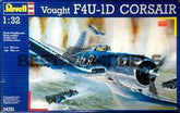 Revell 1/32 Vought F4U-1A Corsair REV04781