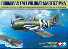 Tamiya -1/48 Grumman FM-1 Wildcat/Martlet Mk.V