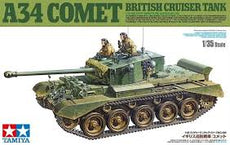 Tamiya -1/35 A34 Comet British Cruiser Tank