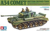 Tamiya -1/35 A34 Comet British Cruiser Tank