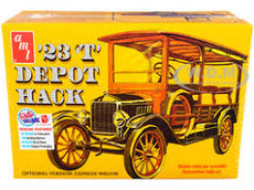 AMT- 1/25 1923 Ford T Depot Hack