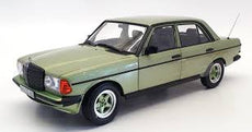 Norev 1/18 Mercedes-Benz 200 with AMG bodykit 1984 (Silver Green Metallic)