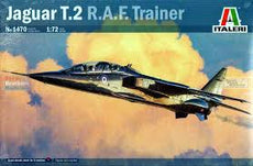 Italeri 1/72 Jaguar T.2 R.A.F. Trainer