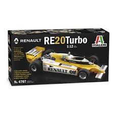 Italeri 1/12 Renault RE20 Turbo