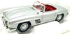Norev 1/18 Mercedes-Benz 300 SL Roadster 1957 (Silver)